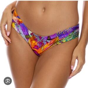 Luli Fama Sin Control Scrunch Full Ruched Back Bottom